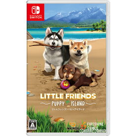 【中古】[Switch]LITTLE FRIENDS ～PUPPY ISLAND～(リトルフレンズ・パピーアイランド)(20230706)