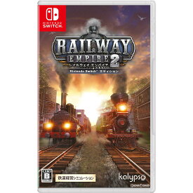 【中古】[Switch]レイルウェイ エンパイア 2(Railway Empire 2) Nintendo Switch エディション(20230810)