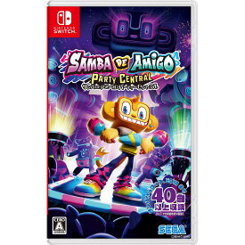 【中古】[Switch]サンバDEアミーゴ:パーティーセントラル(Samba de Amigo: Party Central)(20230830)