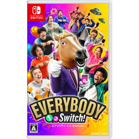 【新品】【お取り寄せ】[Switch]エブリバディ 1-2-Switch!(20230630)