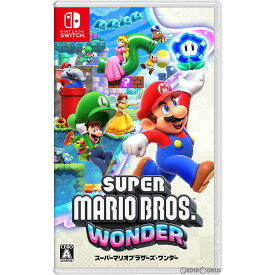 【中古】[Switch]スーパーマリオブラザーズ ワンダー(Super Mario Bros. Wonder)(20231020)
