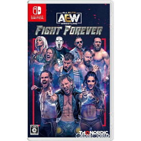 【中古】[Switch]AEW: Fight Forever(オール・エリート・レスリング：ファイトフォーエバー)(20230810)