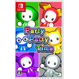 【中古】[Switch]Party Party Time(パーティパーティタイム)(20231026)