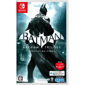 【中古】[Switch]バットマン:アーカム・トリロジー(BATMAN ARKHAM TRILOGY)(20231201)