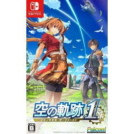 【中古】[Switch] 空の軌跡 the 1st(ザ・ファースト) 通常版 日本ファルコム(20250919)