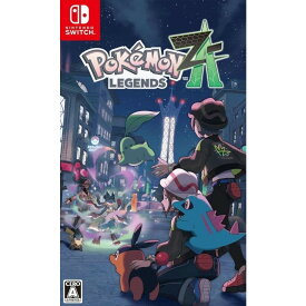 【中古】[Switch] Pok&eacute;mon LEGENDS Z-A(ポケモンレジェンズ ゼットエー) 任天堂(20251016)