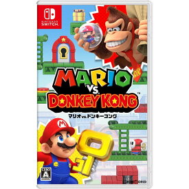 【中古】[Switch]マリオvs.ドンキーコング(20240216)