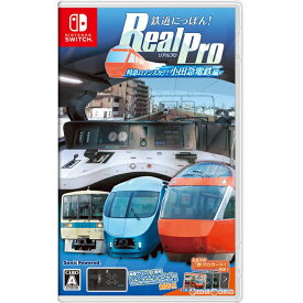 【中古】[Switch]鉄道にっぽん!RealPro(リアルプロ) 特急ロマンスカー!小田急電鉄編(20231214)