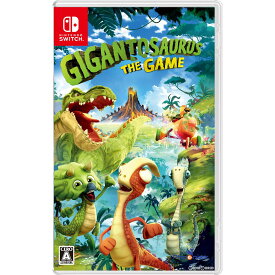 【中古】[Switch]ギガントサウルス ザ・ゲーム(Gigantosaurus The Game) 通常版(20231207)