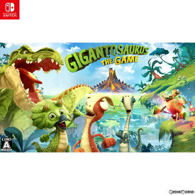 【中古】[Switch]ギガントサウルス ザ・ゲーム(Gigantosaurus The Game) 豪華特典版(限定版)(20231207)