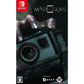 【予約前日発送】[Switch]初回特典付(迷路カード(緑)) MADiSON(マディソン) 通常版(20240704)