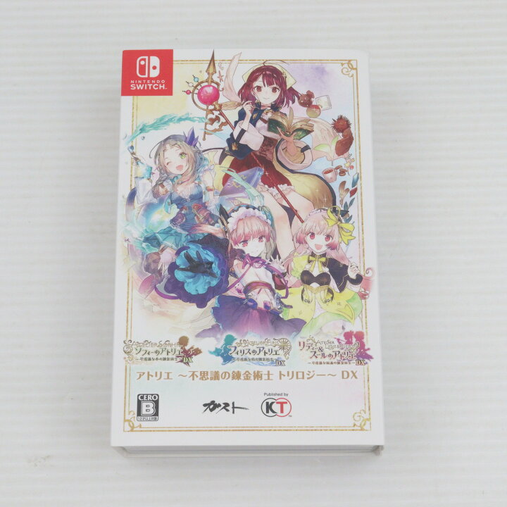 楽天市場】【中古】[Switch] ゲオ限定 アトリエ 〜不思議の錬金術士 