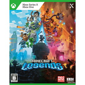 【中古】[XboxX/S]Minecraft Legends Standard Edition(マインクラフト レジェンズ スタンダードエディション)(20230419)
