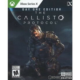 【中古】[XboxX/S]THE CALLISTO PROTOCOL [DAY ONE EDITION](カリストプロトコル デイワンエディション) 北米版(20221202)