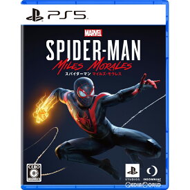 【中古】[PS5]Marvel's Spider-Man: Miles Morales(マーベルスパイダーマン:マイルズモラレス) 通常版(20201112)