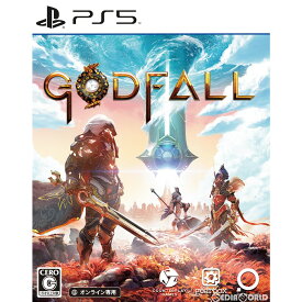 【中古】[PS5]Godfall(ゴッドフォール) 通常版(オンライン専用)(20201112)