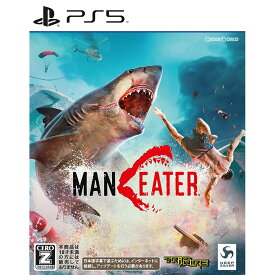 【中古】[PS5]Maneater(マンイーター)(20201217)