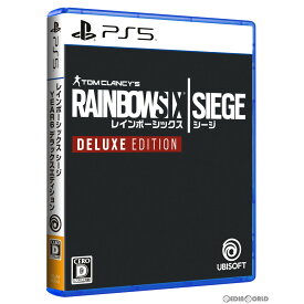 【中古】[PS5]トムクランシーズ レインボーシックス シージ YEAR6デラックスエディション(TOM CLANCY'S RAINBOW SIX SIEGE YEAR6 DELUXE EDITION)(20210318)