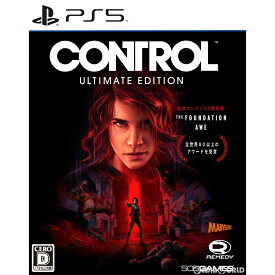 【中古】[PS5]CONTROL(コントロール) アルティメット・エディション(20210715)