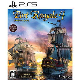 【中古】[PS5]Port Royale 4(ポート ロイヤル 4)(20210902)