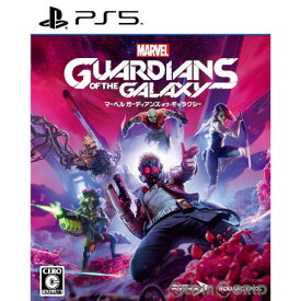 【中古】[PS5]Marvel's Guardians of the Galaxy(マーベル ガーディアンズ・オブ・ギャラクシー)(20211026)