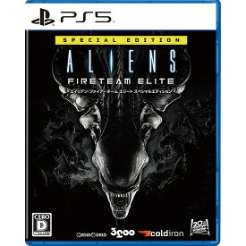 【新品】【お取り寄せ】[PS5]エイリアン:ファイアーチーム エリート スペシャルエディション(Aliens: Fireteam Elite Special Edition)(限定版)(20210916)