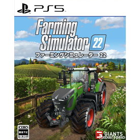 【中古】[PS5]ファーミングシミュレーター 22(Farming Simulator 22)(20211125)