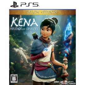 【中古】[PS5]Kena: Bridge of Spirits Deluxe Edition(ケーナ: 精霊の橋 デラックスエディション)(20220224)