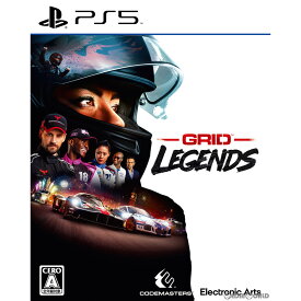 【中古】[PS5]GRID Legends(グリッド レジェンズ)(20220225)