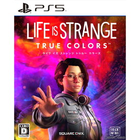 【中古】[お得品]【表紙説明書なし】[PS5]Life is Strange: True Colors(ライフ イズ ストレンジ トゥルー カラーズ)(20220225)