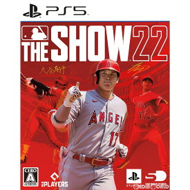 【中古】[PS5]MLB The Show 22(英語版) 通常版(20220405)