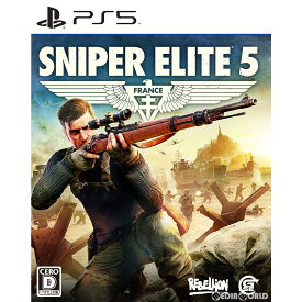 【中古】[PS5]Sniper Elite 5(スナイパーエリート5)(20220616)