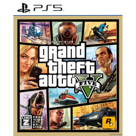 【中古】[PS5]グランド・セフト・オートV(Grand Theft Auto 5)(20220412)