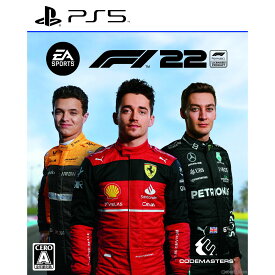 【中古】[PS5]F1 22(20220701)