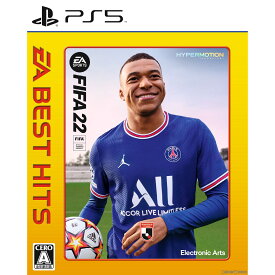 【中古】[PS5]EA BEST HITS FIFA 22(ELJM-30163)(20220707)