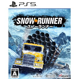 【中古】[PS5]スノーランナー(SNOW RUNNER)(20220728)
