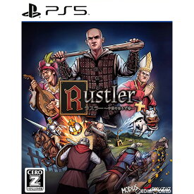 【新品】【お取り寄せ】[PS5]ラスラー(Rustler) 〜中世のならず者〜(20220825)