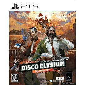 【中古】[PS5]ディスコ エリジウム ザ ファイナル カット(DISCO ELYSIUM THE FINAL CUT)(20220825)