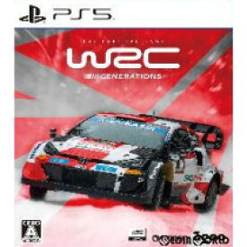 【中古】[PS5]WRCジェネレーションズ(WRC Generations)(20221110)