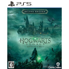 【中古】[PS5]ホグワーツ・レガシー デラックス・エディション(Hogwarts Legacy Deluxe Edition)(限定版)(20230207)