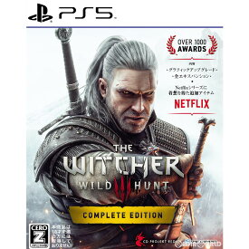 【中古】[PS5]ウィッチャー3 ワイルドハント コンプリートエディション(The Witcher 3: Wild Hunt Complete Edition)(20230209)