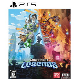 【中古】[PS5]Minecraft Legends(マインクラフト レジェンズ)(20230419)