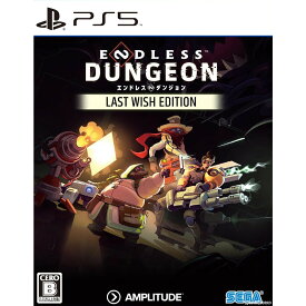 【中古】[PS5]ENDLESS&trade; Dungeon Last Wish Edition(エンドレス ダンジョン ラストウィッシュ エディション)(20230518)