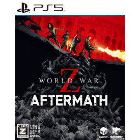 【中古】[PS5]WORLD WAR Z: Aftermath(ワールド・ウォーZ: アフターマス)(20230427)