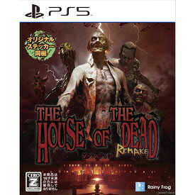 【中古】[PS5]ザ・ハウス・オブ・ザ・デッド: リメイク(THE HOUSE OF THE DEAD: Remake) Zバージョン(20230615)