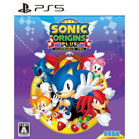 【中古】[PS5]ソニックオリジンズ・プラス(Sonic Origins Plus)(20230623)