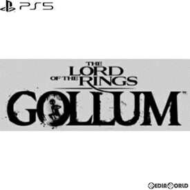 【新品】【お取り寄せ】[PS5]The Lord of the Rings&trade;: Gollum&trade;(ザ・ロード・オブ・ザ・リング: ゴラム)(20230622)