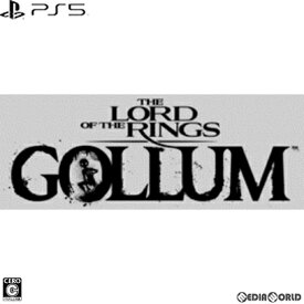 【新品】【お取り寄せ】[PS5]The Lord of the Rings&trade;: Gollum&trade;(ザ・ロード・オブ・ザ・リング: ゴラム)(20230622)