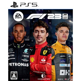 【中古】[PS5]F1 23(エフワン トウェンティースリー)(20230706)