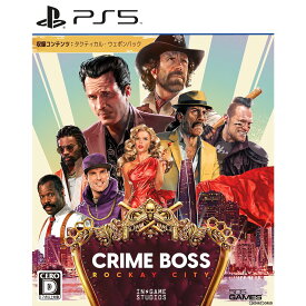 【中古】[PS5]Crime Boss: Rockay City(クライムボス:ロッケイシティ)(20230905)